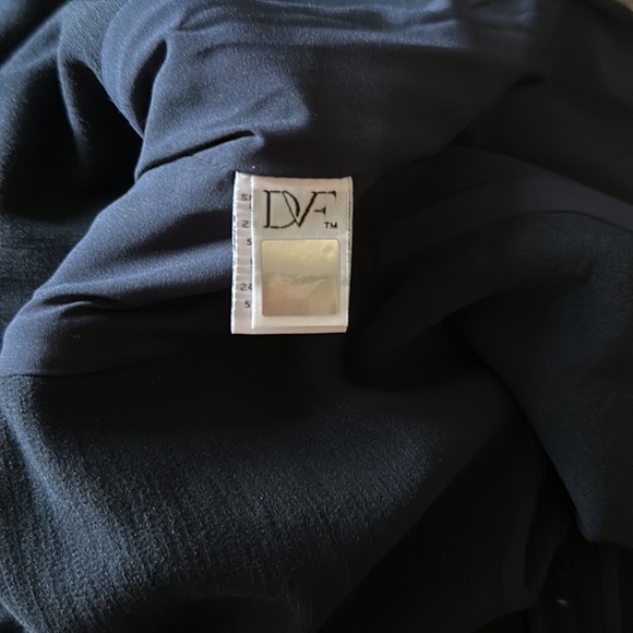 DVF Diane von Furstenberg  Teyla Midi Dress Deep Night #14 - Picture 7 of 10